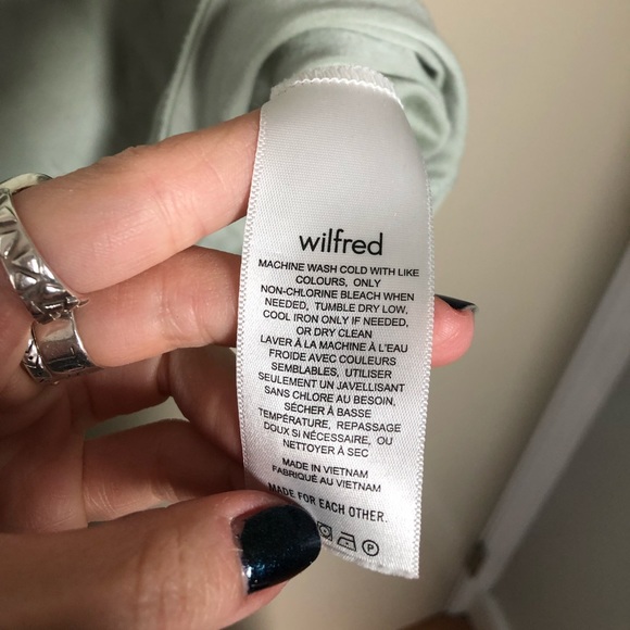 ARITZIA WILFRED Beach tank, SZ S - Picture 3 of 4